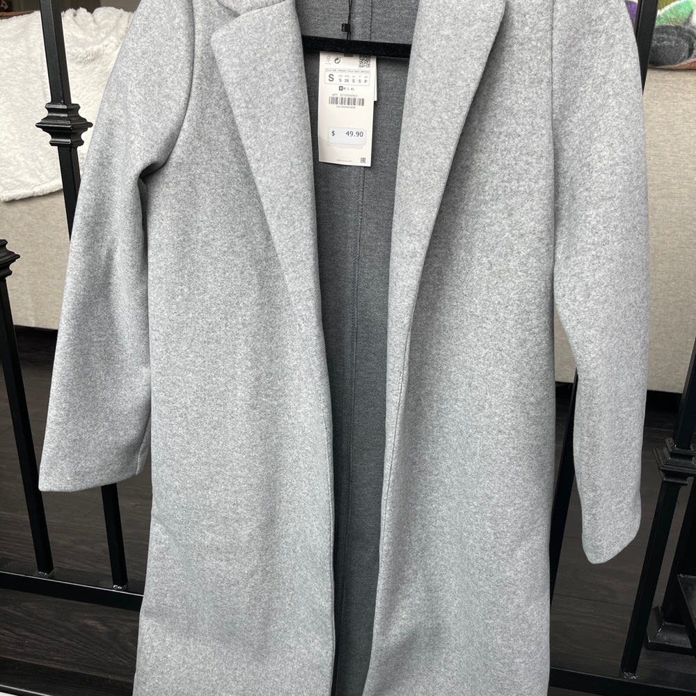 Zara Grey Coat